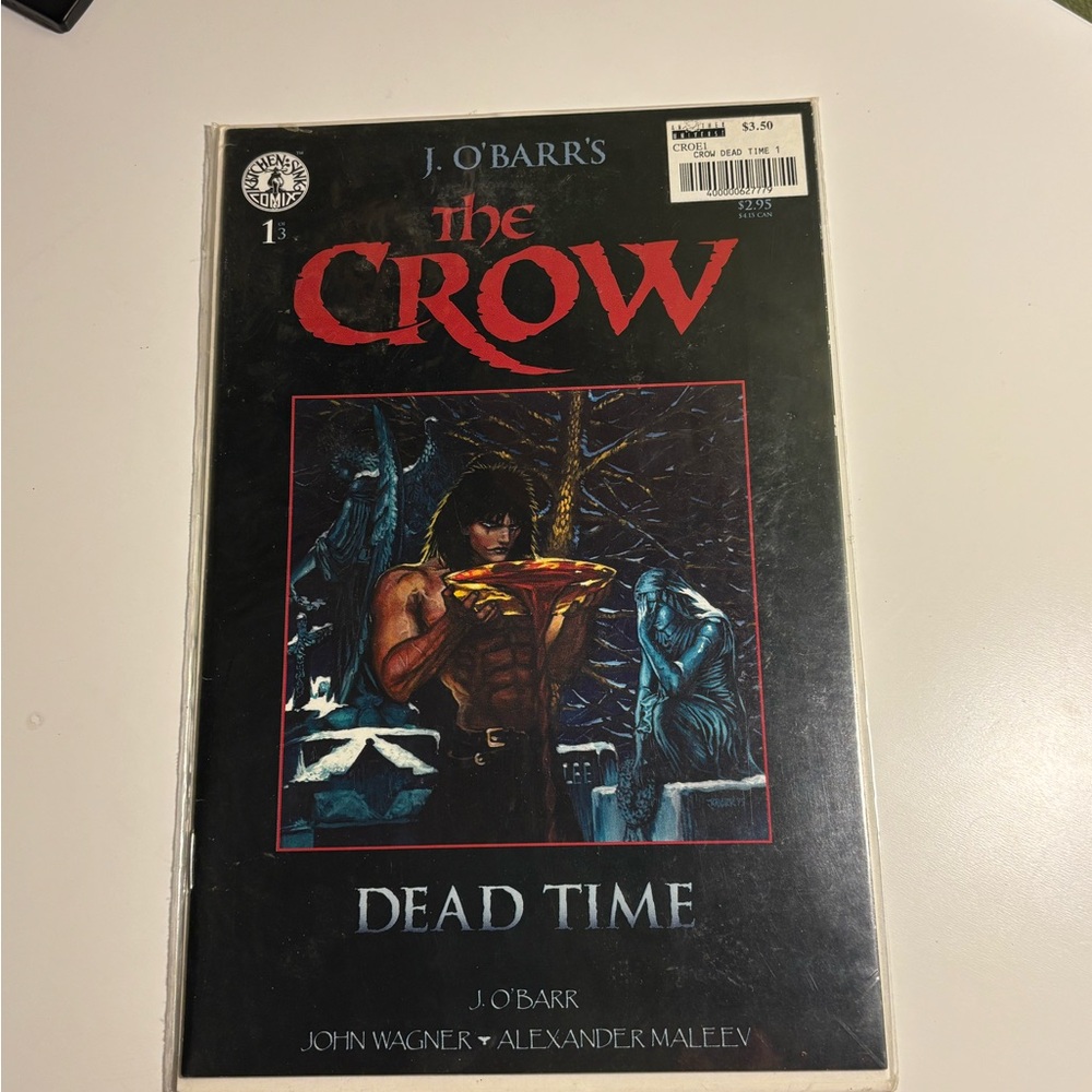 The Crow Dead Time 1